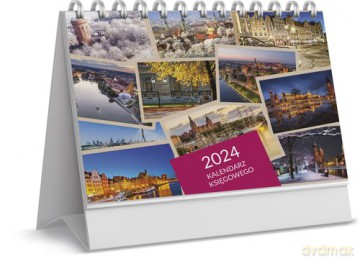 Kalendarz księgowego 2024 [Książka]
