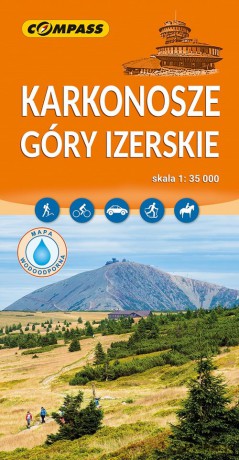 Karkonosze, Góry Izerskie wersja papierowa