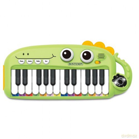 Keyboard elektroniczny 24 klawisze mix kolorów