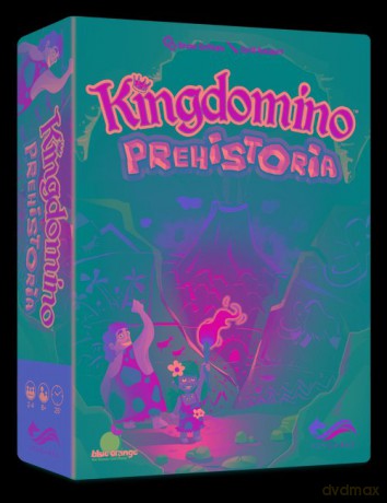 Kingdomino Prehistoria - Bruno Cathala [GRA]