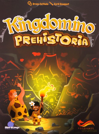 Kingdomino Prehistoria - Bruno Cathala [GRA]