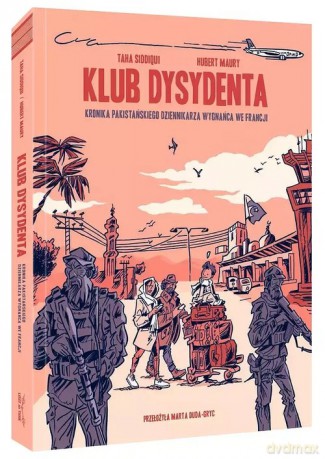 Klub dysydenta - Maury Hubert [KOMIKS]
