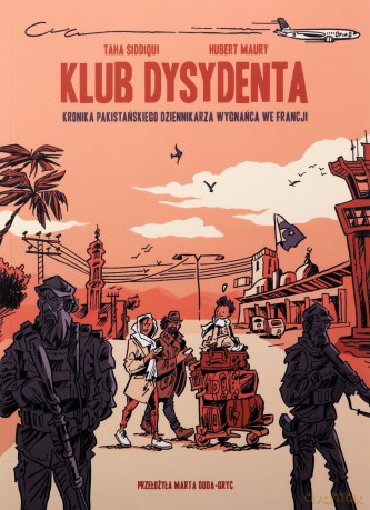 Klub dysydenta - Maury Hubert [KOMIKS]