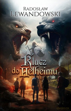 Klucz do Helheimu - Radosław Lewandowski [KSIĄŻKA]