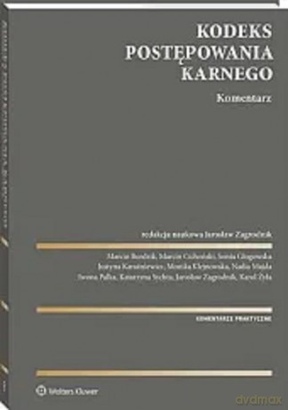 Kodeks postępowania karnego Komentarz [KSIĄŻKA]