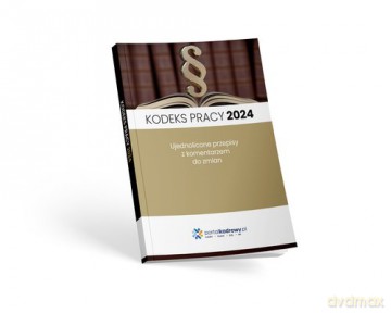 Kodeks pracy 2024 [KSIĄŻKA]