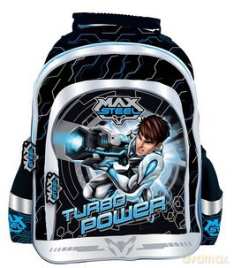 Plecak szkolny Max Steel SZ-36731 [PLECAK]