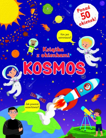 Kosmos Książka z okienkami [KSIĄŻKA]
