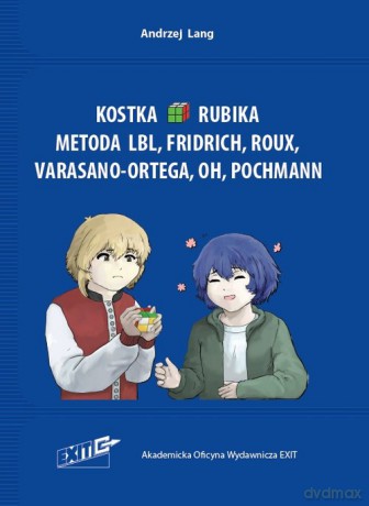 Kostka Rubika 2x2x2. Wyd. 3 - Andrzej Lang [KSIĄŻKA]