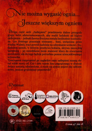 Kres zaślepionych - Marcin Halski [KSIĄŻKA]