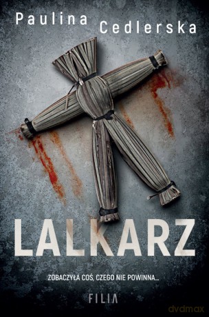 Lalkarz - Paulina Cedlerska [KSIĄŻKA]