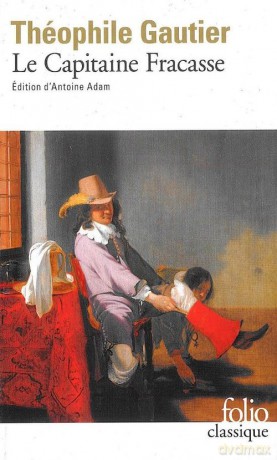 Le Capitaine Fracasse - Theophile Gautier [KSIĄŻKA]