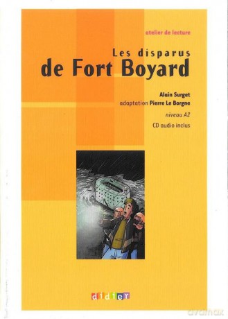 Les disparus de Fort Boyard livre + cd - Alain Surget [KSIĄŻKA]
