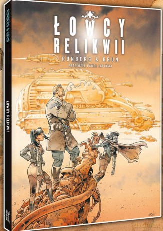 Łowcy relikwii - Sylvain Runberg [KOMIKS]