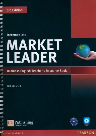 Market Leader 3rd Edition Intermediate Teacher's Resource Book - Bill Mascull [KSIĄŻKA]