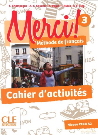 Merci 3 ćwiczenia - Champagne Sophie, Couderc Anne-Cécile [KSIĄŻKA]
