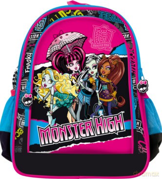 Plecak Monster High SZ-32440 [PLECAK]