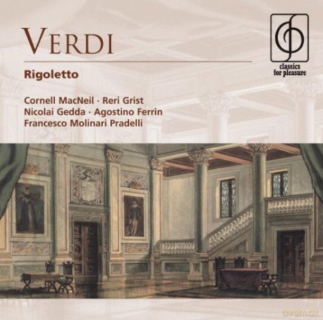 Molinari-Pra./Nilsson/Oper Rom: Classics For P.-Rigoletto [2CD]