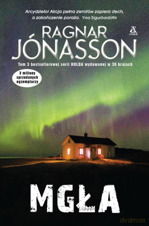 Mgła - Ragnar Jónasson [KSIĄŻKA]