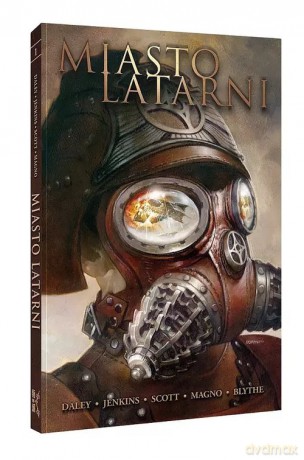 Miasto Latarni (Tom 1) - Carlos Magno [KOMIKS]