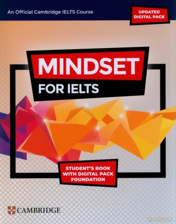 Mindset for IELTS with Updated Digital Pack Foundation Student's Book with Digital Pack [KSIĄŻKA]
