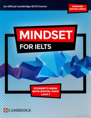 Mindset for IELTS with Updated Digital Pack Level 1 Student's Book with Digital Pack [KSIĄŻKA]