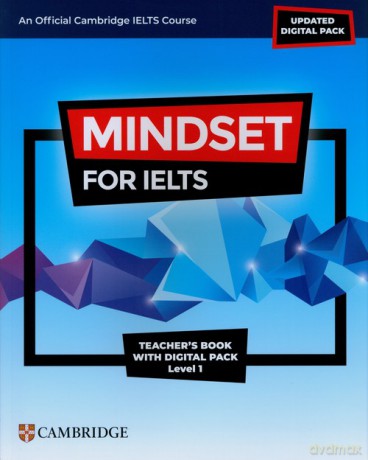 Mindset for IELTS with Updated Digital Pack Level 1 Teacher's Book with Digital Pack [KSIĄŻKA]