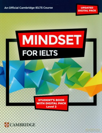 Mindset for IELTS with Updated Digital Pack Level 2 Student's Book with Digital Pack [KSIĄŻKA]