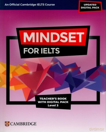 Mindset for IELTS with Updated Digital Pack Level 3 Teacher's Book with Digital Pack [KSIĄŻKA]