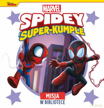 Misja w bibliotece. Marvel Spidey i Super-kumple [KSIĄŻKA]
