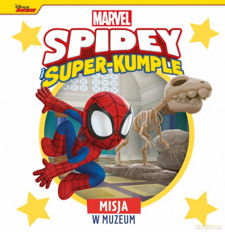 Misja w muzeum. Marvel Spidey i Super-kumple [KSIĄŻKA]