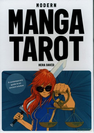 Modern Manga Tarot - Hera David, Patrick Miller [KSIĄŻKA]