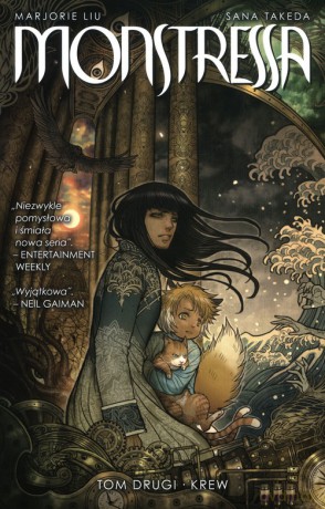 Monstressa (Tom 2) Krew - Marjorie Liu [KOMIKS]