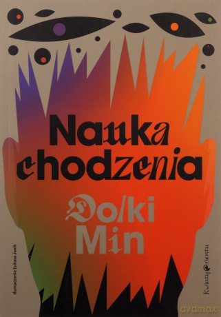 Nauka chodzenia - Min Dolki [KSIĄŻKA]