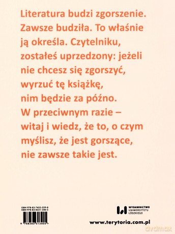 Nienawiść do literatury - Marx William [KSIĄŻKA]