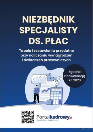 Niezbędnik specjalisty ds. płac - Zgodnie z nowelizacją KP 2023 [KSIĄŻKA]