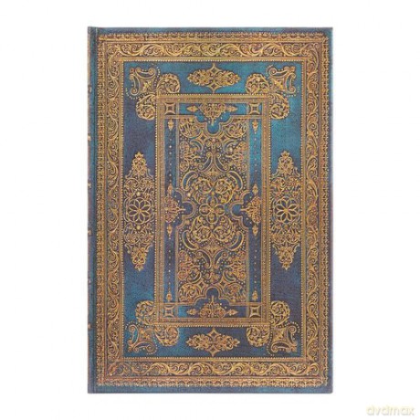 Notatnik w linie Paperblanks Blue Luxe Mini