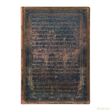 Notatnik w linie Paperblanks Michelangelo, Handwriting Midi Flexi