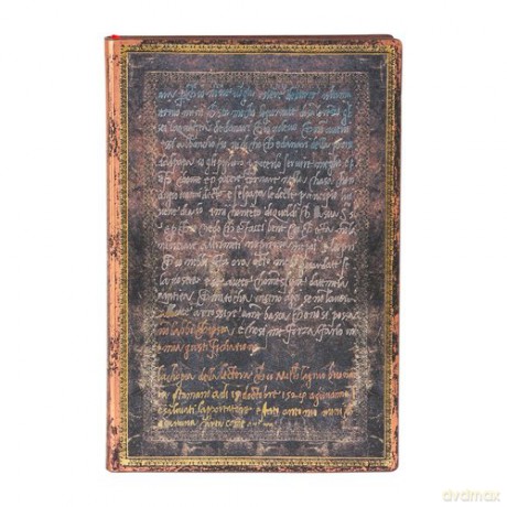 Notatnik w linie Paperblanks Michelangelo, Handwriting Mini Flexi