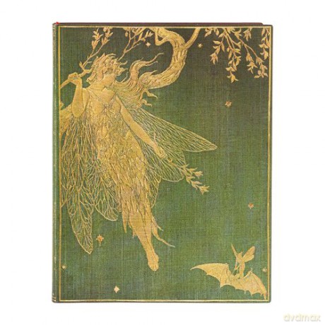 Notatnik w linie Paperblanks Olive Fairy Ultra Flexi