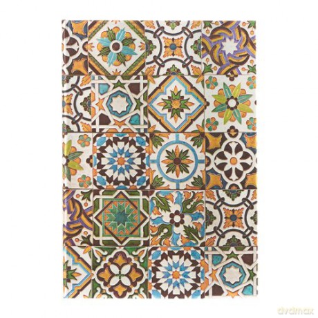 Notatnik w linie Paperblanks Porto Midi