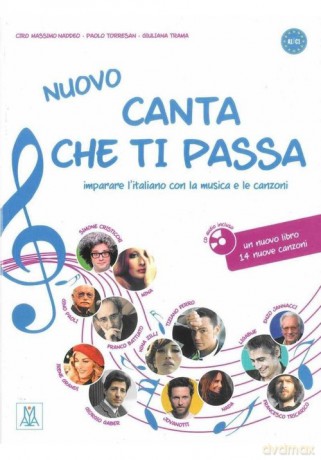 Nuovo Canta che ti passa Podręcznik - Paolo Torresan, Massimo Naddeo Ciro [KSIĄŻKA]