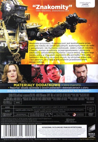 Chappie [DVD]