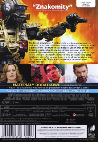 Chappie [DVD]