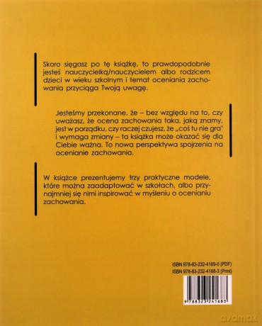 Ocenianie zachowania Jak robić to lepiej - Sylwia Jaskulska, Aleksandra Dopierała [KSIĄŻKA]