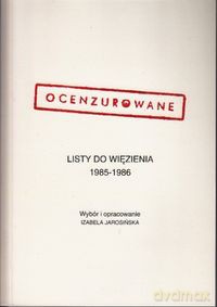 Ocenzurowane - Izabela Jarosińska [KSIĄŻKA]
