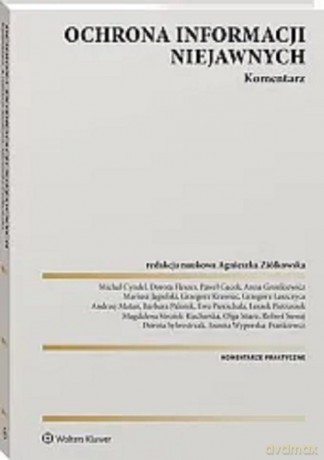 Ochrona informacji niejawnych Komentarz [KSIĄŻKA]