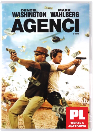 Agenci [DVD]
