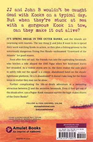 Outer Banks: Lights Out - Alyssa Sheinmel [KSIĄŻKA]