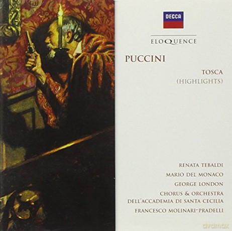 Molinari-Pradelli, F: Tosca Highlights [CD]
